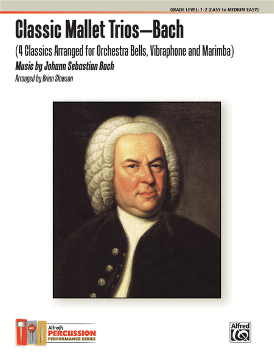 Classic Mallet Trios -- Bach Small Ensemble scores gallery preview page 1