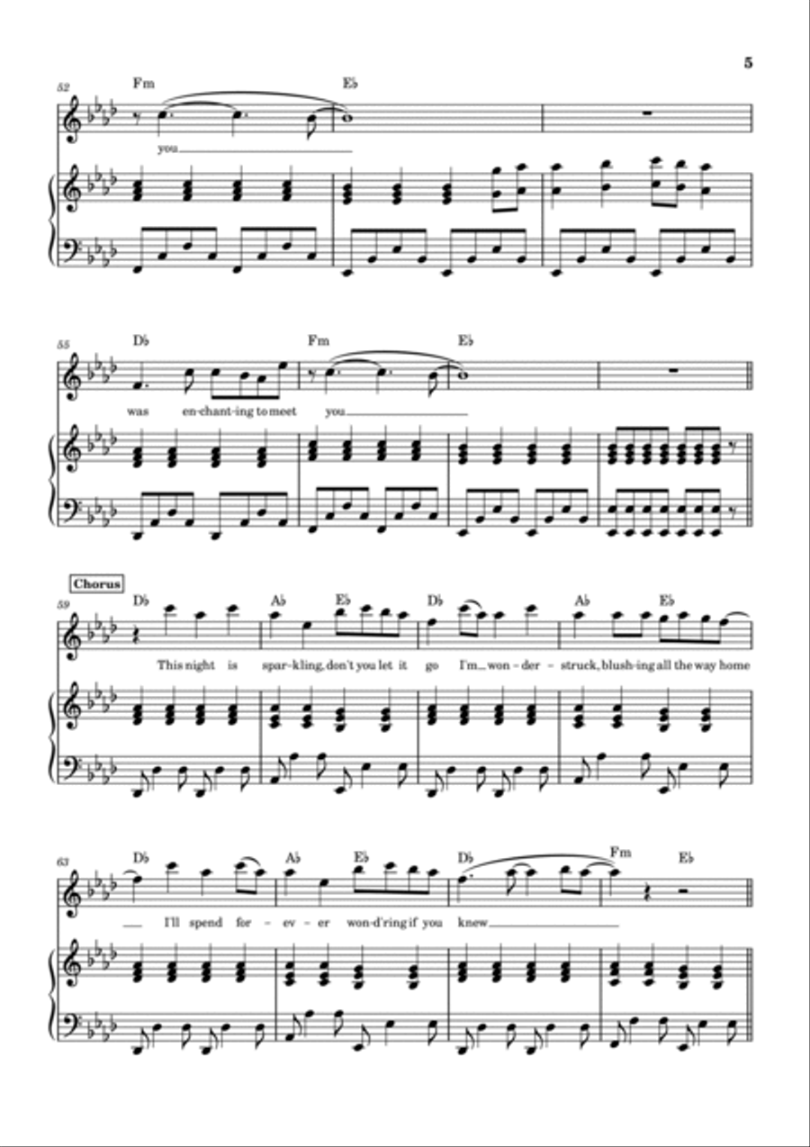 Enchanted Enchanted Voice scores gallery preview page 5