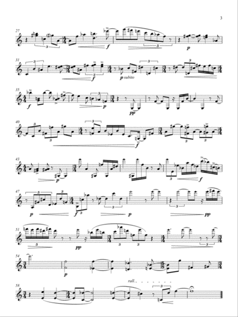 [Liptak] The Sighs Guitar Solo scores gallery preview page 5