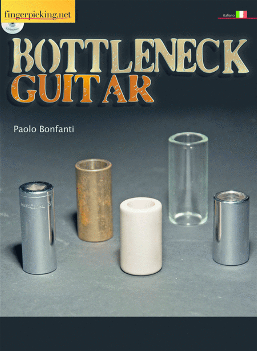 Bottleneck Guitar [italiano/inglese] Acoustic Guitar scores gallery preview page 1