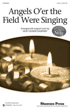 Book cover for Angels O'er The Field Were Singing