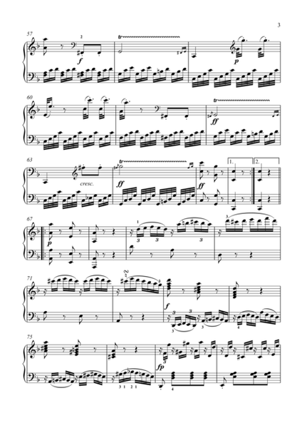 Beethoven - Piano Sonata Op.10 No.2 