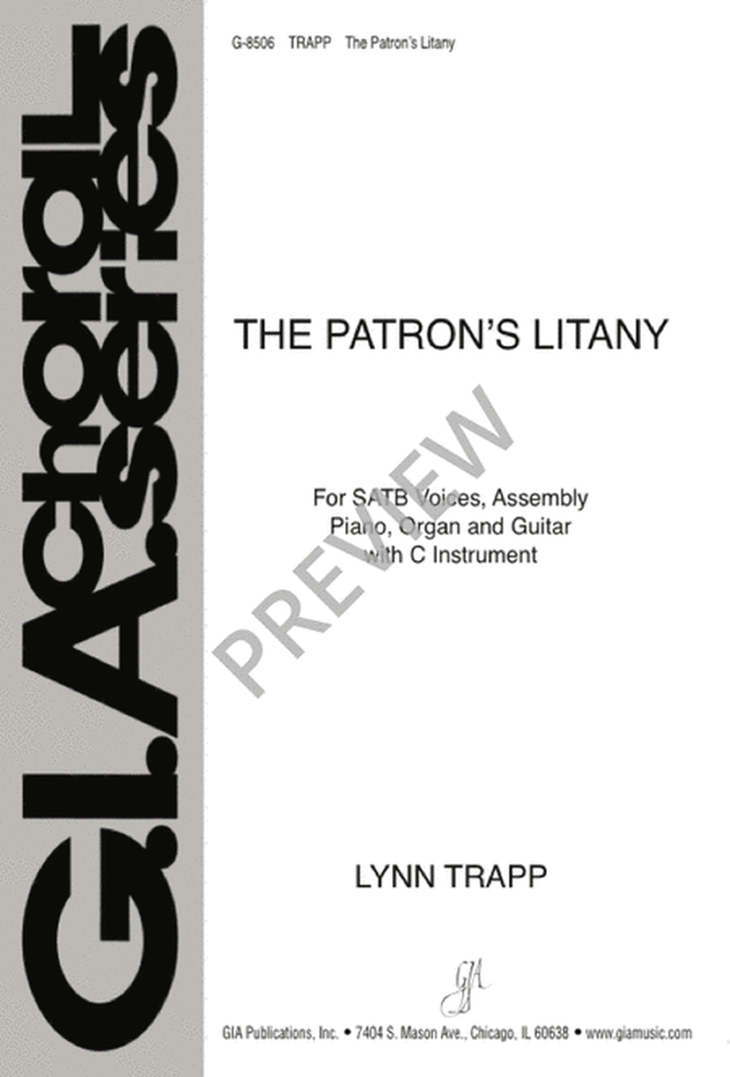 The Patron's Litany image number null