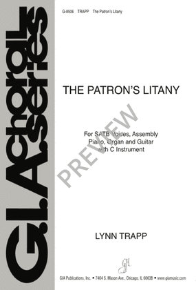 Book cover for The Patron's Litany