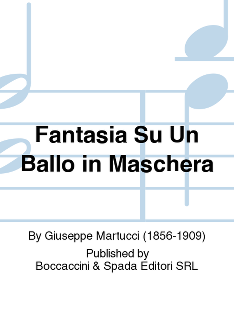 Fantasia Su Un Ballo In Maschera