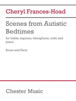 Book cover for Scenes from Autistic Bedtimes (Score and Parts)