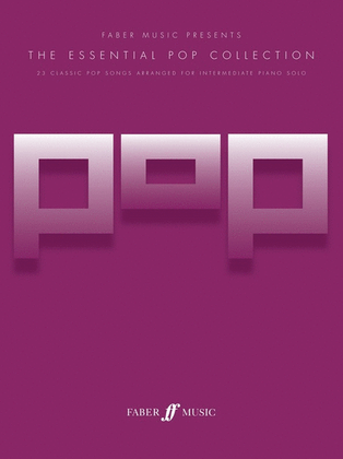 The Essential Pop Collection Piano