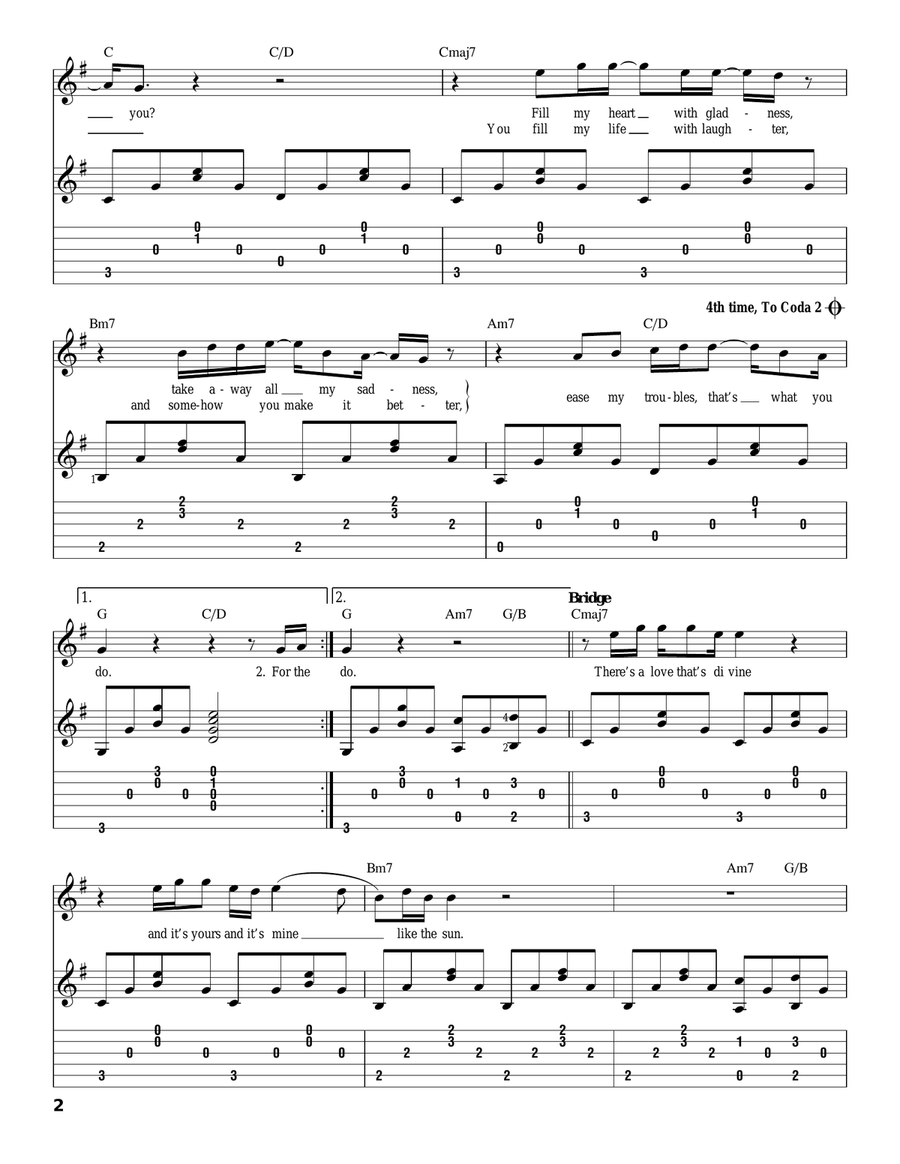 Have I Told You Lately Have I Told You Lately Acoustic Guitar scores gallery preview page 2