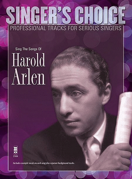 Sing the Songs of Harold Arlen image number null