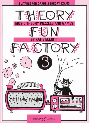 Book cover for Theory Fun Factory 3