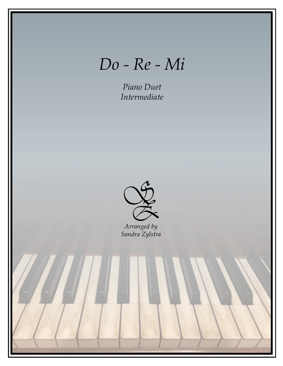 Do-re-mi 1 Piano, 4-Hands scores gallery preview page 1