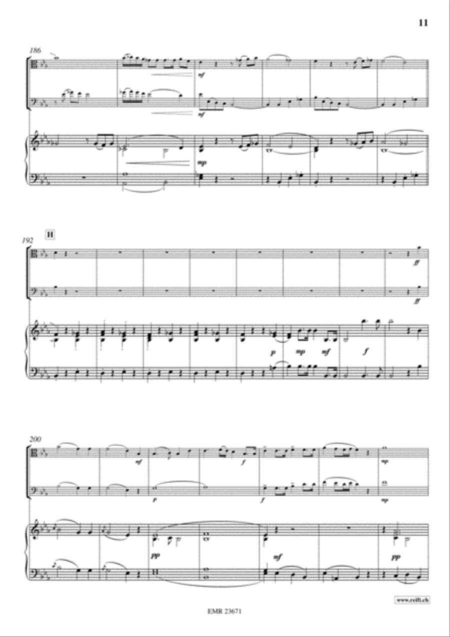 Concerto Concerto Trombone Duet scores gallery preview page 11