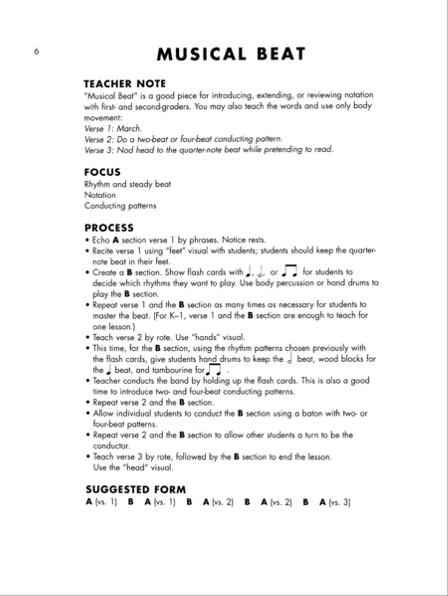 Words to Play By Words to Play By Percussion scores gallery preview page 3