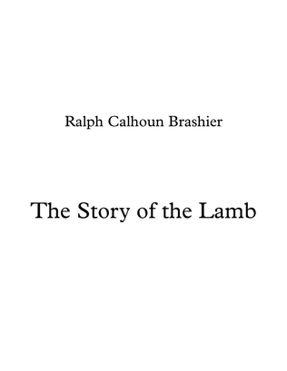 The Story of the Lamb (a Christmas Song)