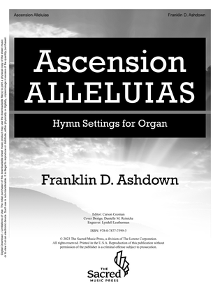 Book cover for Ascension Alleluias