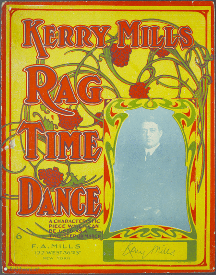 Kerry Mills Rag time Dance Piano Solo scores gallery preview page 1