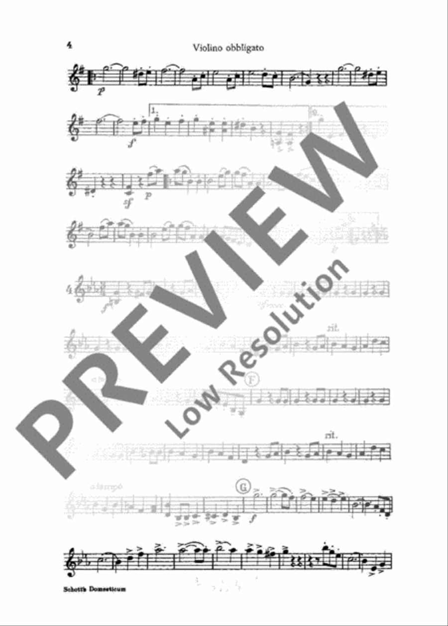 Rosen aus dem Süden Oboe scores gallery preview page 5