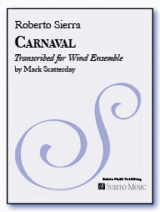 Book cover for Carnaval transcribed