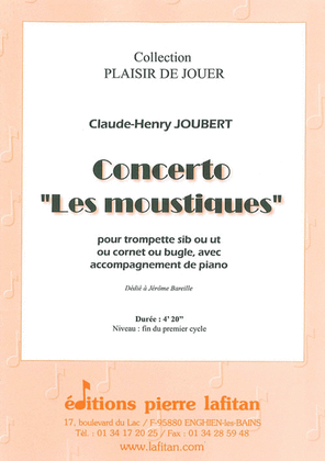 Book cover for Concerto Les Moustiques