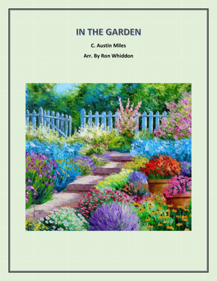 Book cover for IN THE GARDEN