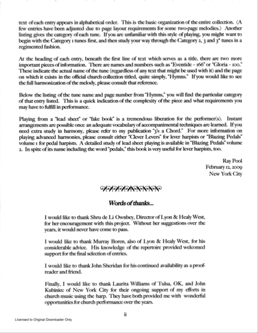 Come, Come Ye Saints Harp scores gallery preview page 5