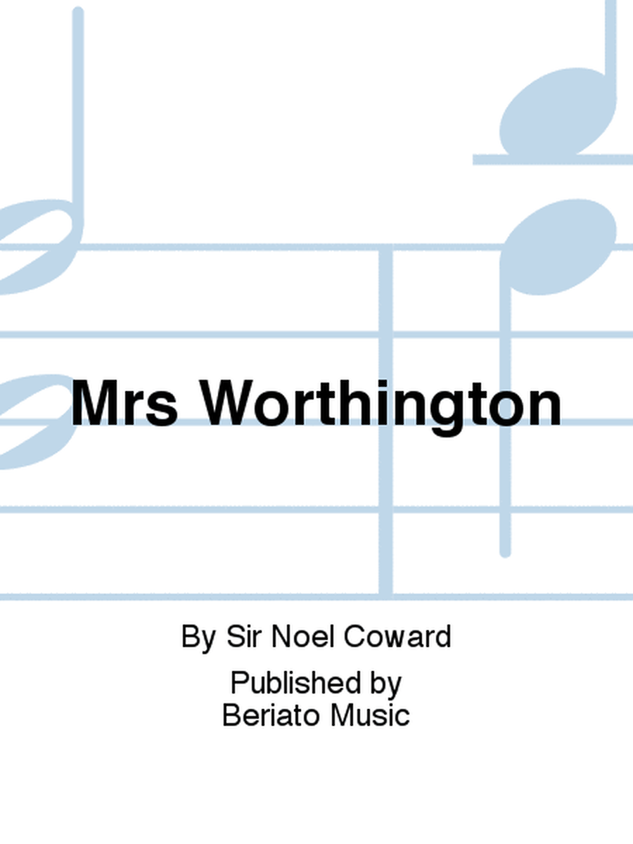 Mrs Worthington