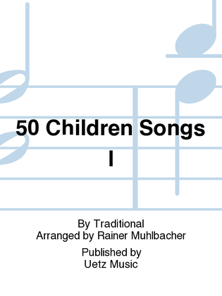 50 Kinderlieder I, 2 B-Trp