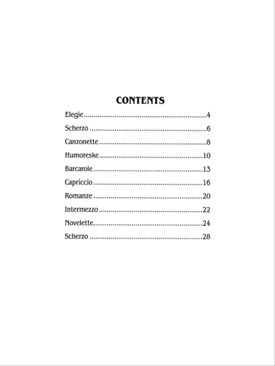 Piano Pieces, Op. 19 Piano Pieces, Op. 19 Piano Solo scores gallery preview page 4