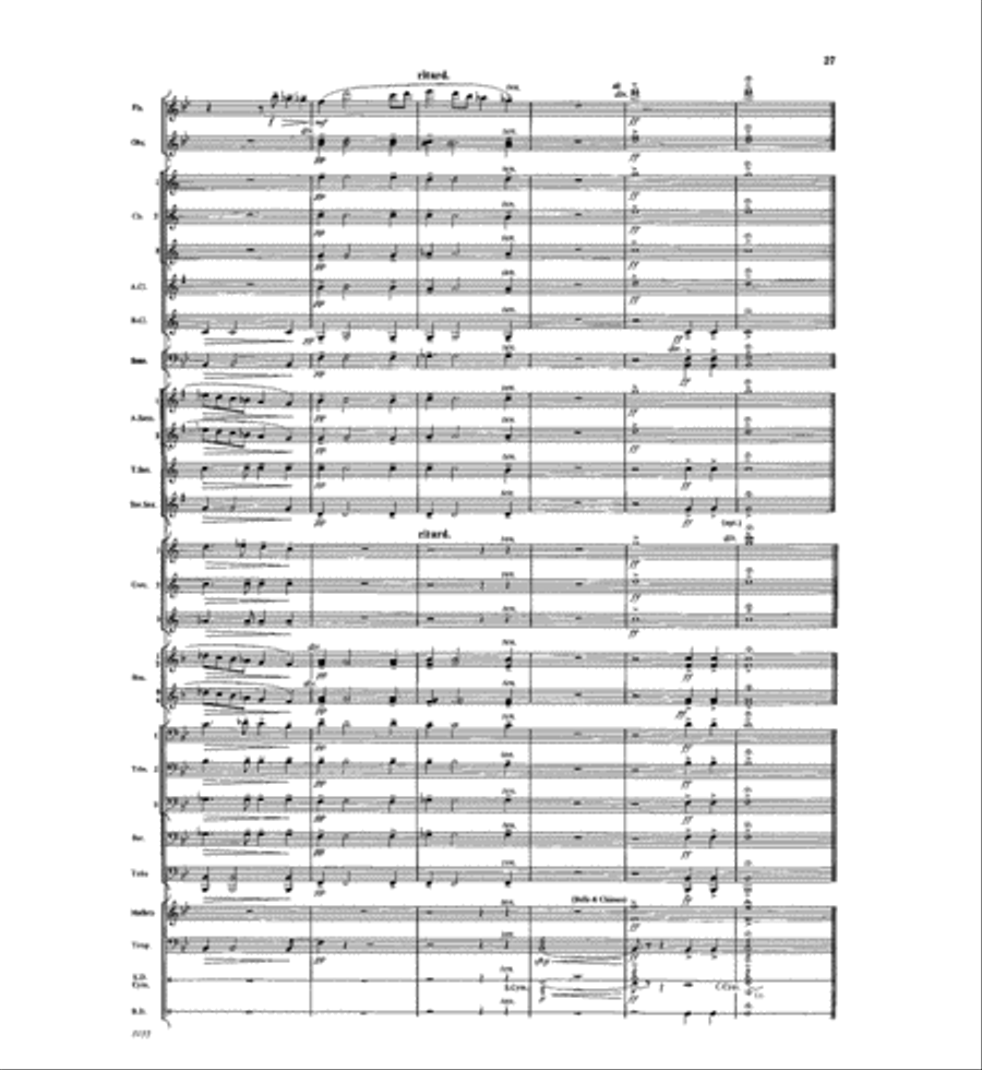 Majestia Concert Band scores gallery preview page 27