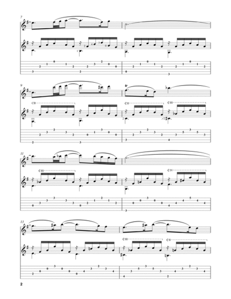 Siciliano (from Violin Sonata in C Minor, BWV 1017) image number null