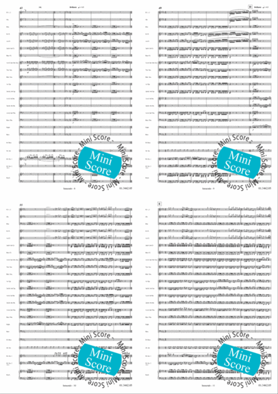 Innuendo Innuendo Concert Band scores gallery preview page 5