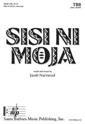 Book cover for Sisi ni moja - TTB/TBB Octavo