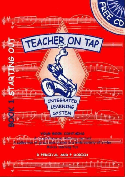 Teacher On Tap Saxophone Book 1 E Flat Alto Book/CD