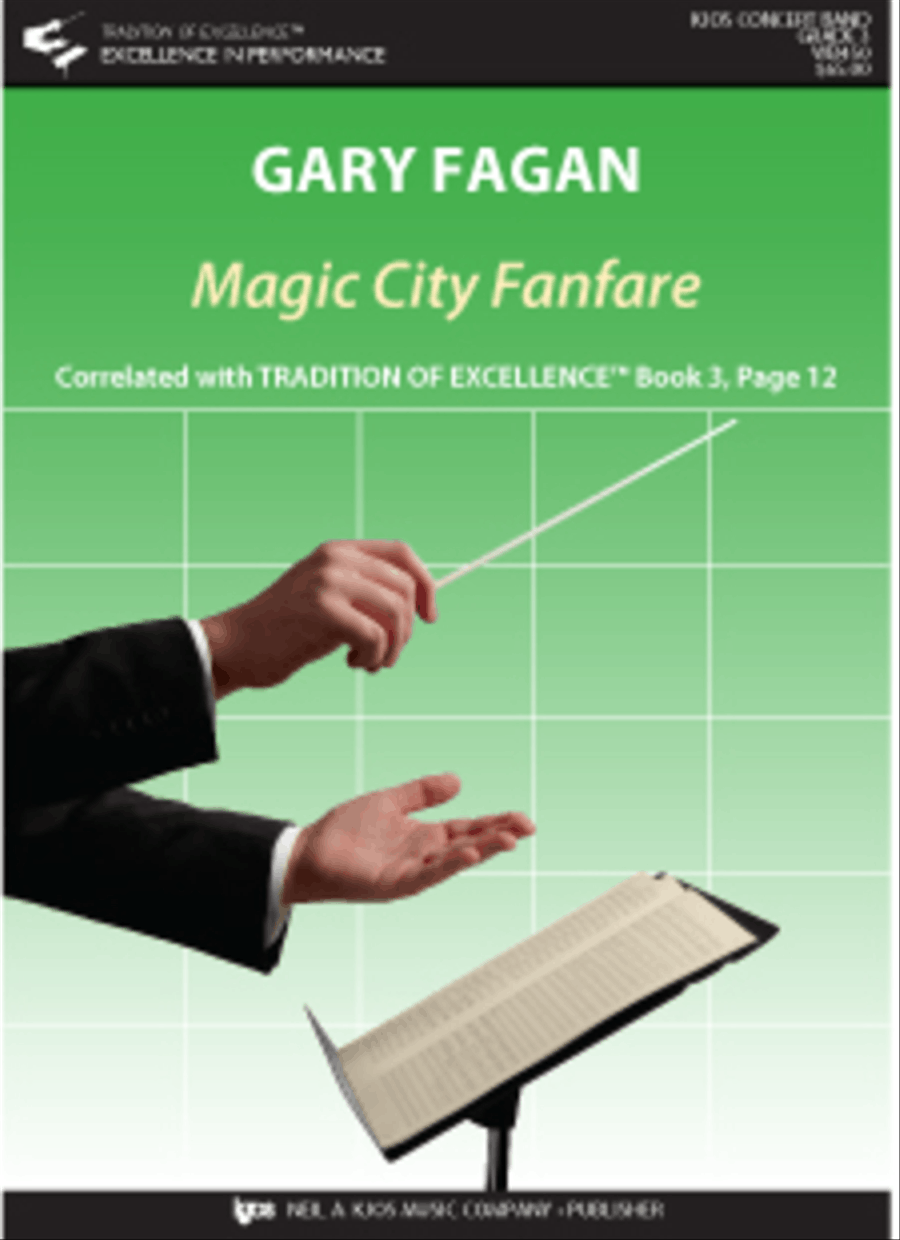 Magic City Fanfare Concert Band scores gallery preview page 1
