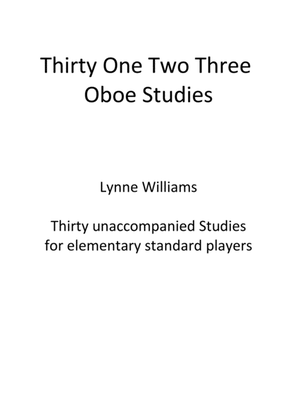 Thirty One Two Three Oboe Studies