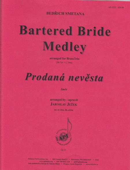 Bartered Bride Medley image number null