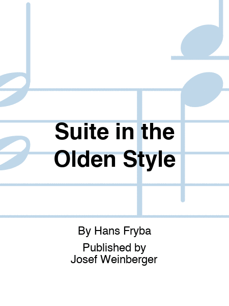 Suite in the Olden Style