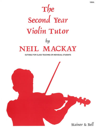 Second Year Violin Tutor
