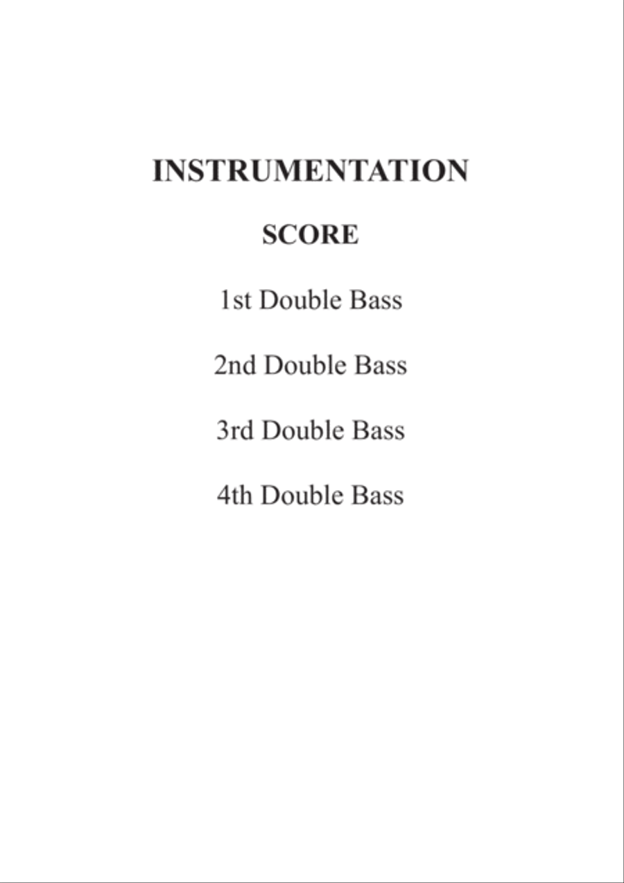Yesterday Yesterday String Quartet scores gallery preview page 2