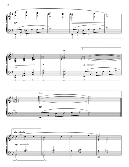 Jesus, The Very Thought Of Thee [Jazz version] (arr. Phillip Keveren)