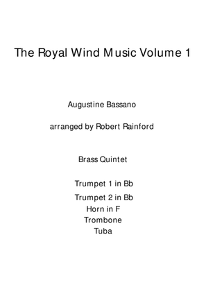 Book cover for Royal Wind Music