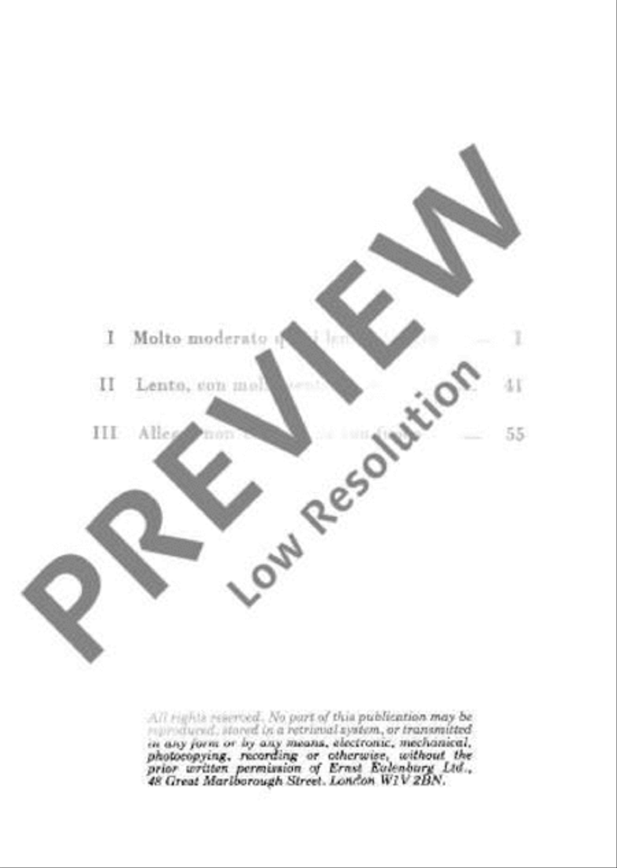 Piano Quintet F minor Piano Quintet F minor Piano Quintet scores gallery preview page 3