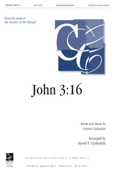 John 3:16 - Anthem image number null
