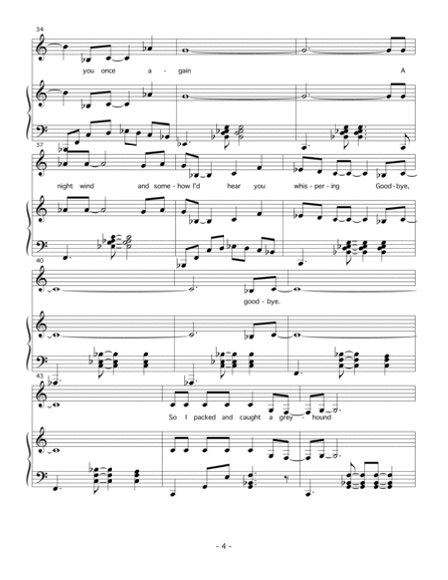 Still In Love With You Voice scores gallery preview page 4