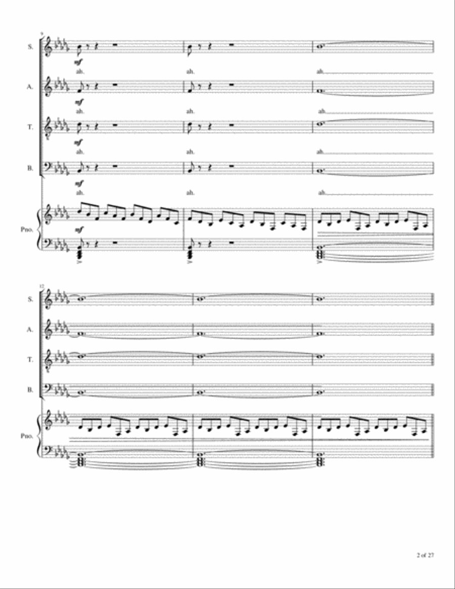 Foreplay/long Time 4-Part scores gallery preview page 3
