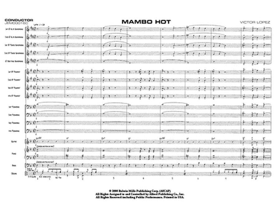 Mambo Hot: Score