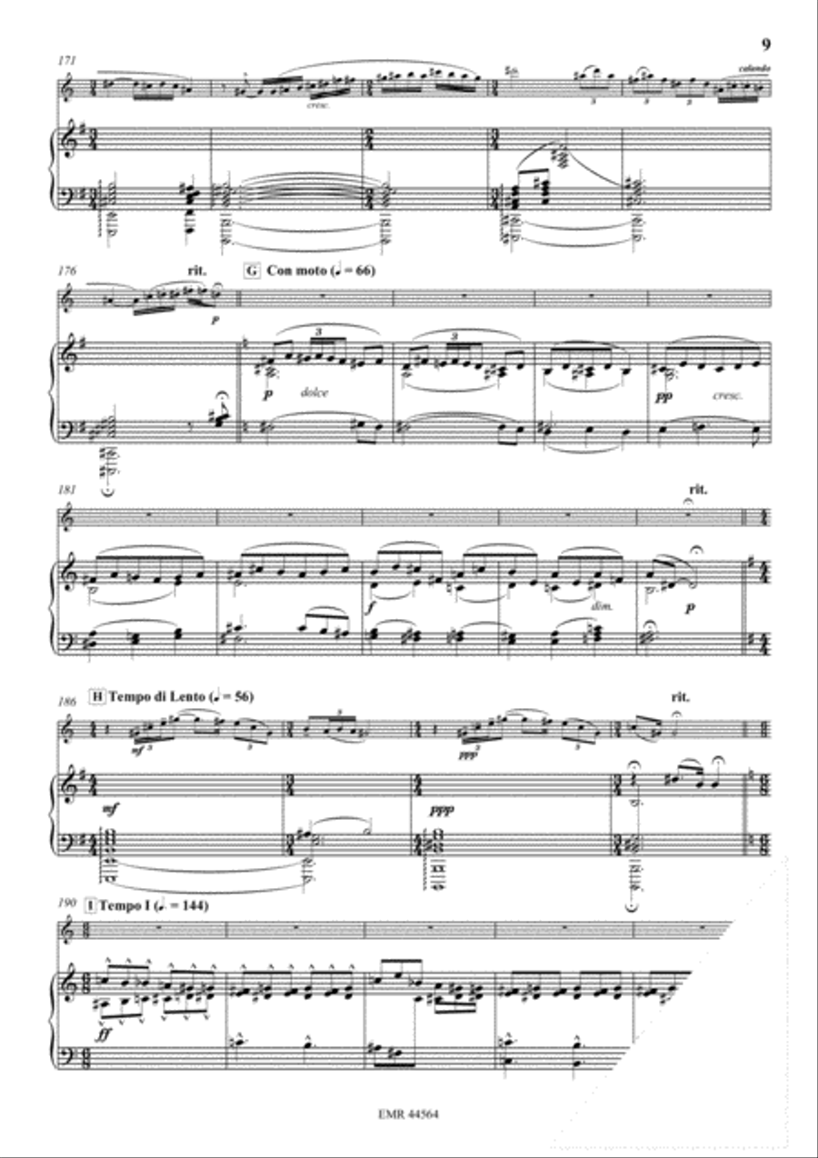 Scherzo Alto Saxophone scores gallery preview page 10