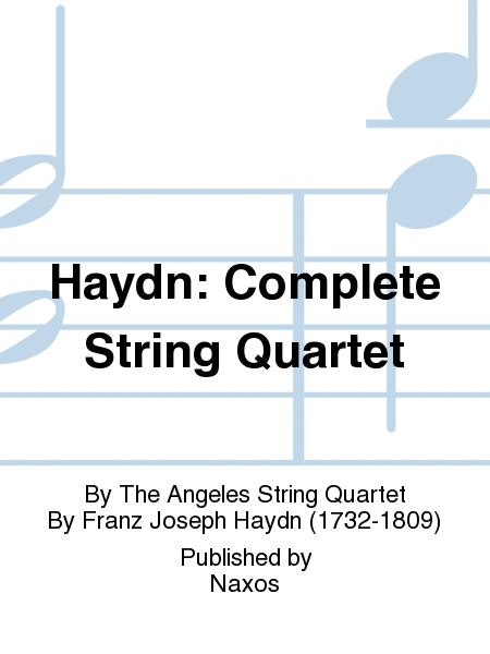 Haydn: Complete String Quartet