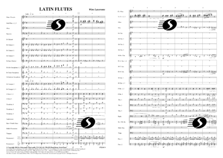 Latin Flutes