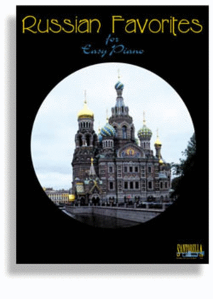 Book cover for Russian Favorites For Easy Piano